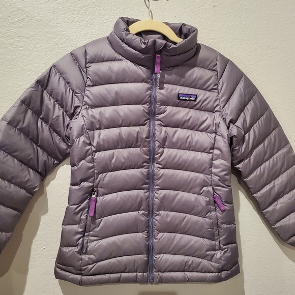 Patagonia Jackets & Coats Patagonia Kids Down Sweater Jacket Poshmark